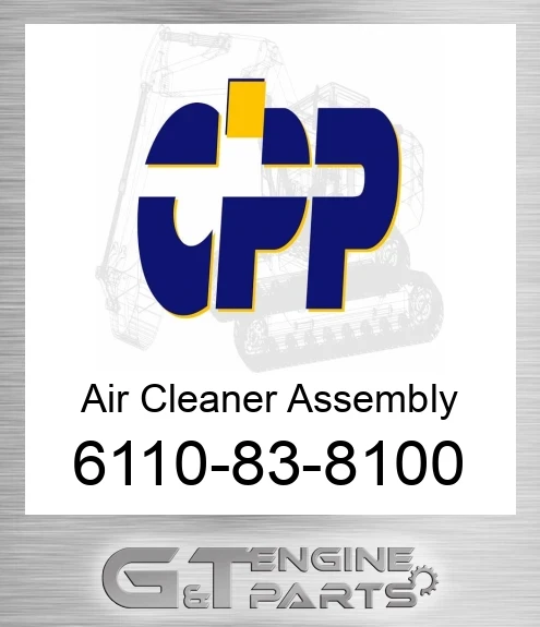6110-83-8100 Air Cleaner Assembly
