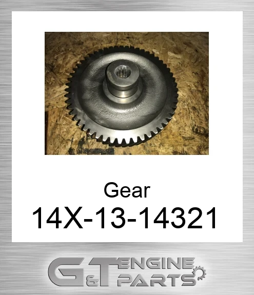 14X-13-14321 Gear