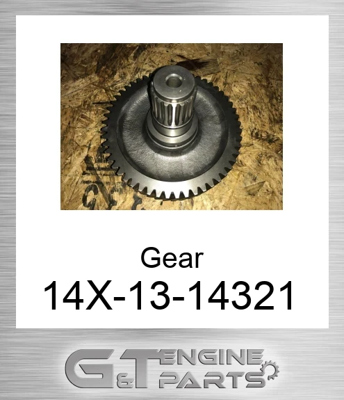 14X-13-14321 Gear