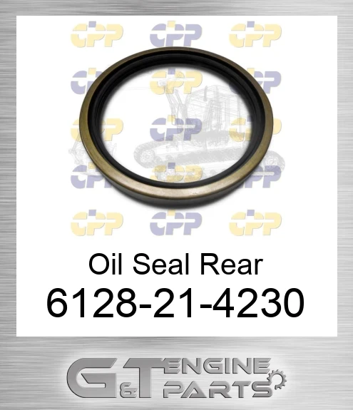 6128-21-4230 Oil Seal Rear