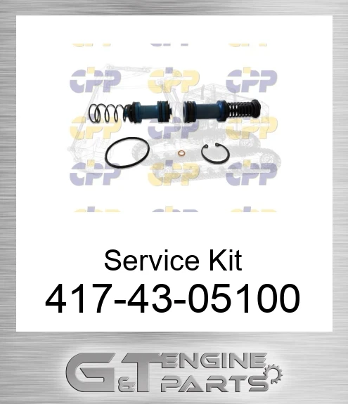 417-43-05100 Service Kit