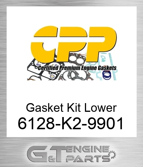 6128-K2-9901 Gasket Kit Lower