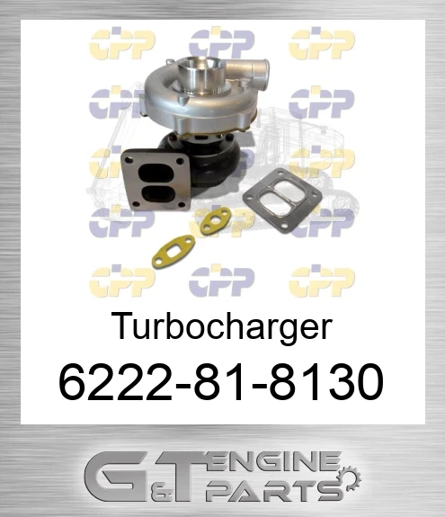 6222-81-8130 Turbocharger