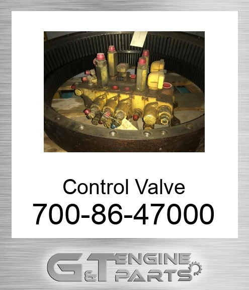 700-86-47000 Control Valve