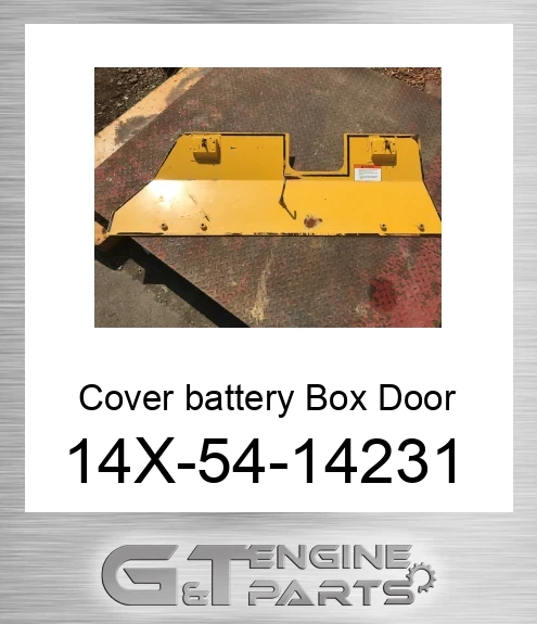 14X-54-14231 Cover battery Box Door