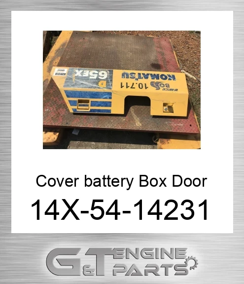14X-54-14231 Cover battery Box Door