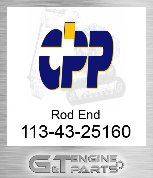 113-43-25160 Rod End