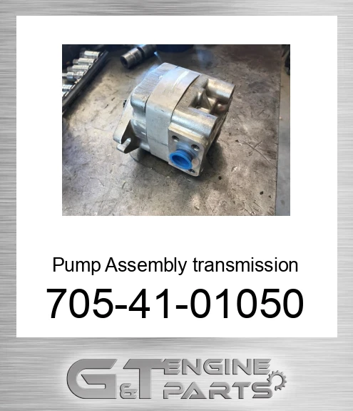 705-41-01050 Pump Assembly transmission