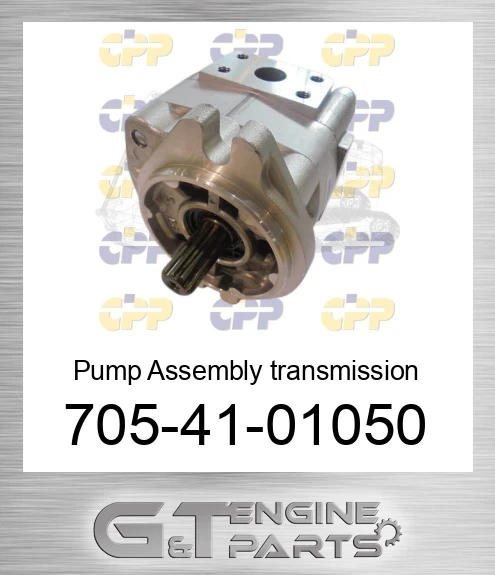 705-41-01050 Pump Assembly transmission