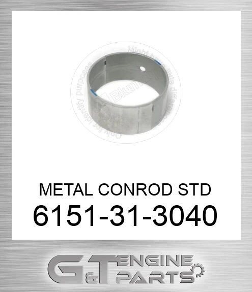6151-31-3040 METAL CONROD STD