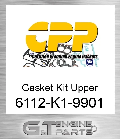 6112-K1-9901 Gasket Kit Upper