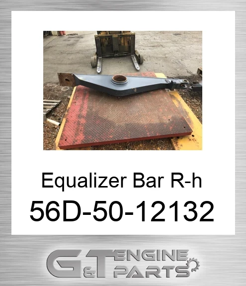 56D-50-12132 Equalizer Bar R-h