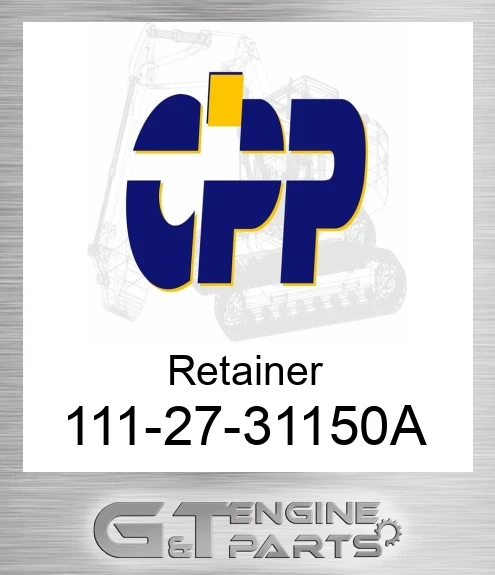 111-27-31150A Retainer