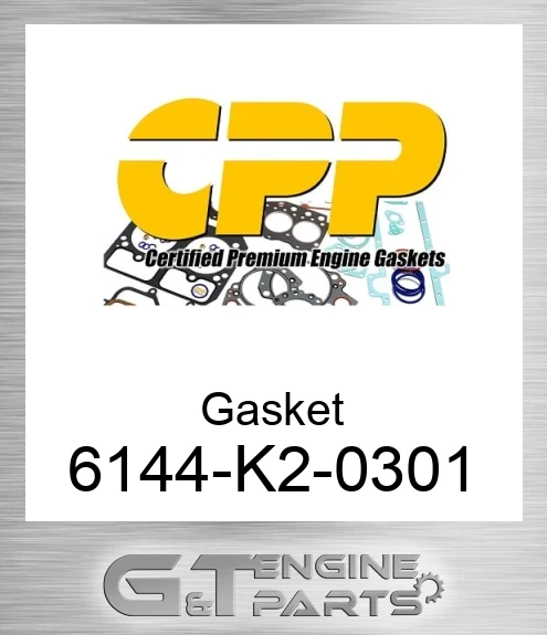 6144-K2-0301 Gasket
