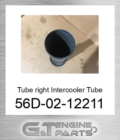 56D-02-12211 Tube right Intercooler Tube