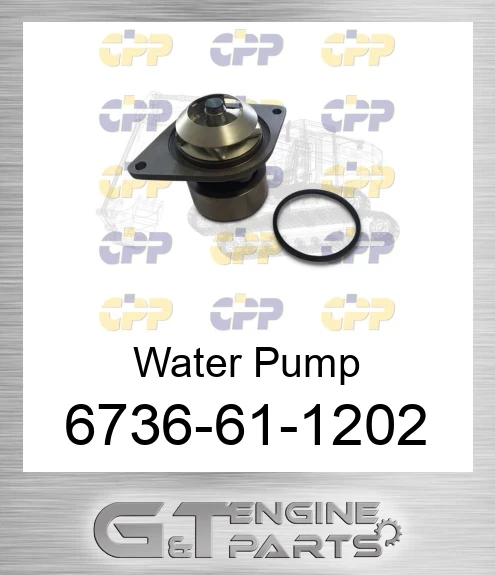 6736-61-1202 Water Pump