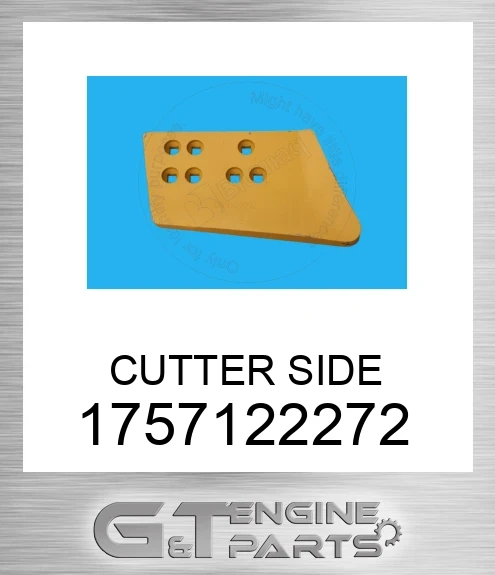 175-71-22272 CUTTER SIDE made to fit KOMATSU | Price: $119.35