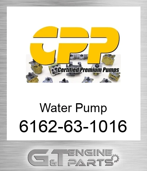 6162-63-1016 Water Pump
