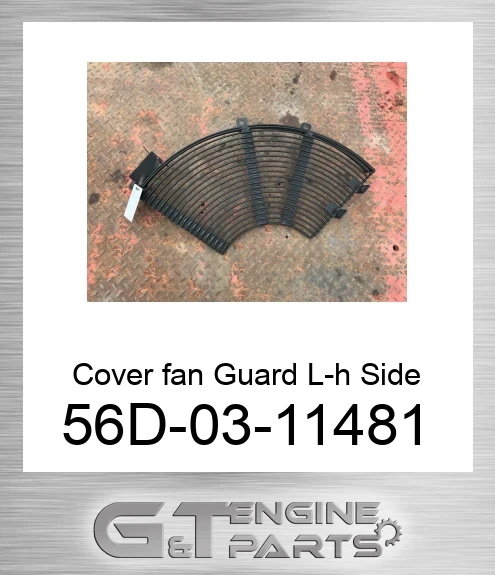 56D-03-11481 Cover fan Guard L-h Side