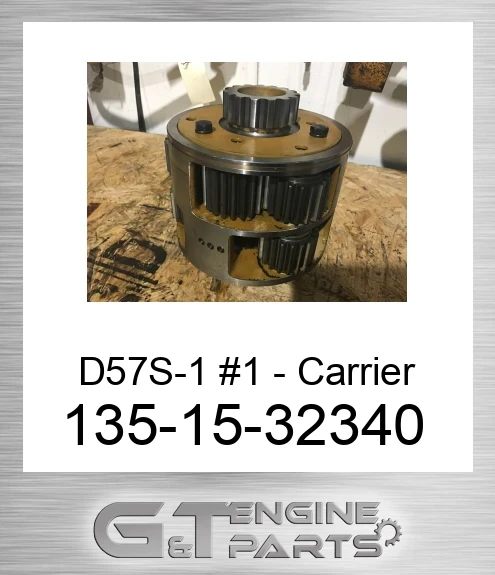 135-15-32340 D57S-1 #1 - Carrier