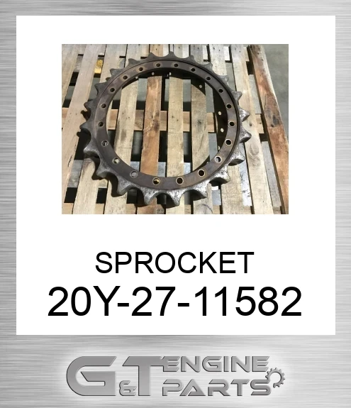 20Y-27-11582 Sprocket