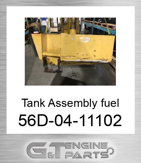 56D-04-11102 Tank Assembly fuel