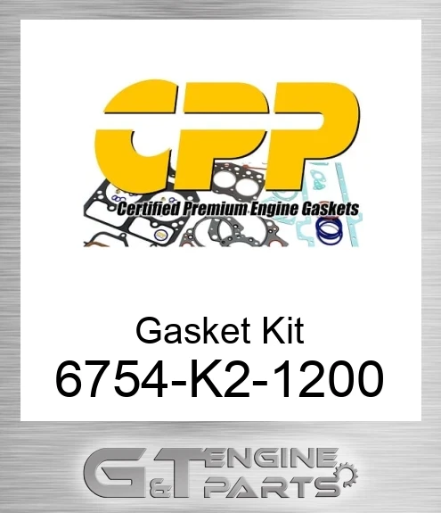 6754-K2-1200 Gasket Kit