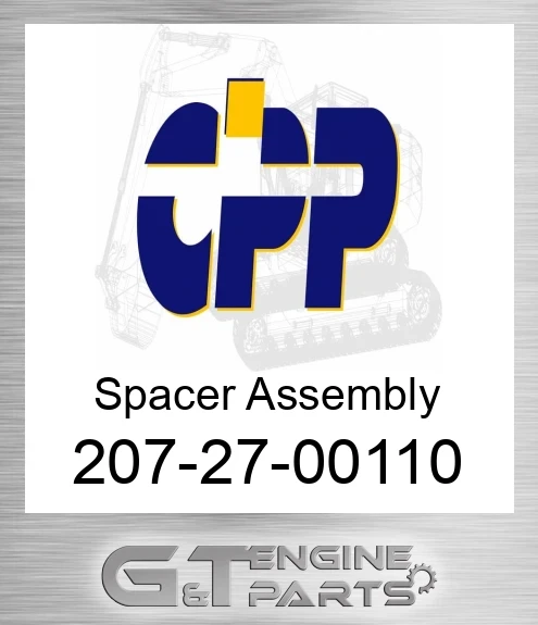 207-27-00110 Spacer Assembly