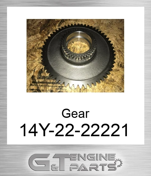 14Y-22-22221 Gear