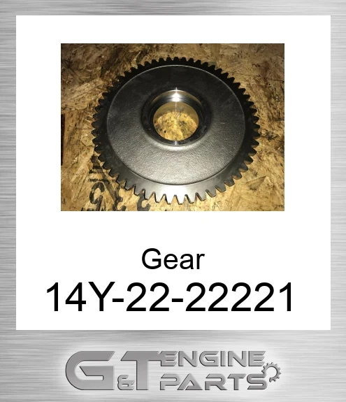 14Y-22-22221 Gear