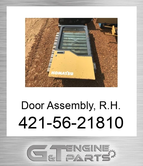 421-56-21810 Door Assembly, R.H.