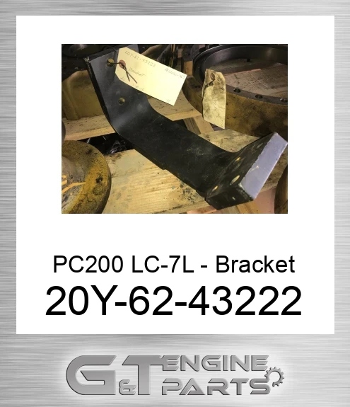 20Y-62-43222 PC200 LC-7L - Bracket