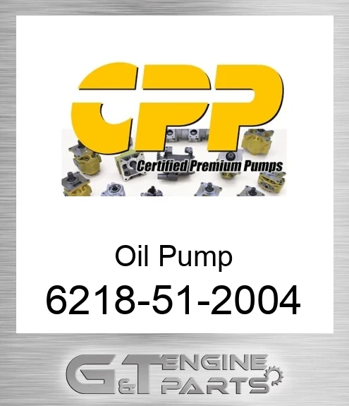 6218-51-2004 Oil Pump