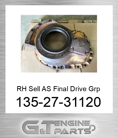 135-27-31120 RH Sell AS Final Drive Grp