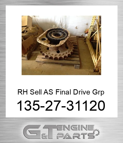 135-27-31120 RH Sell AS Final Drive Grp