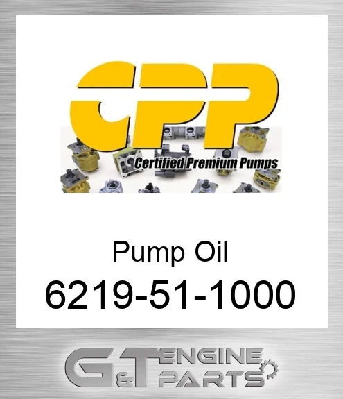 6219-51-1000 Pump Oil