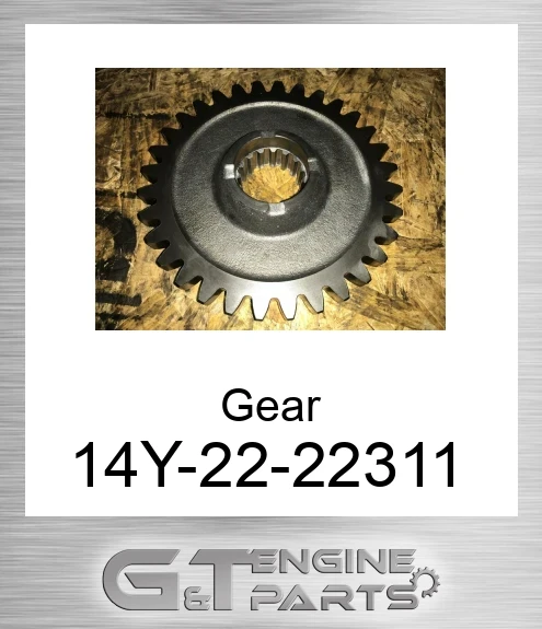14Y-22-22311 Gear