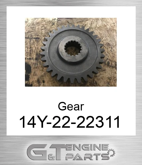 14Y-22-22311 Gear