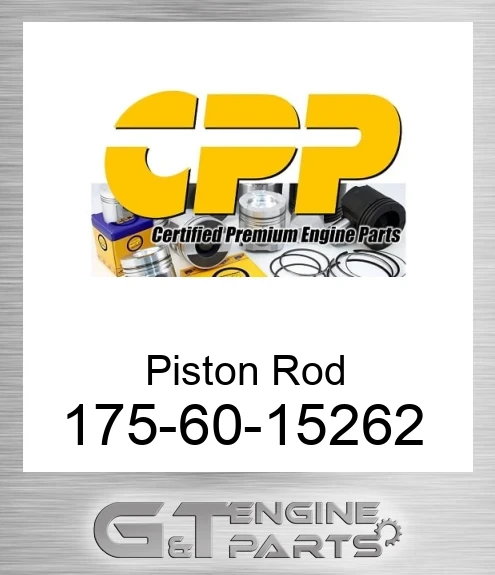 175-60-15262 Piston Rod