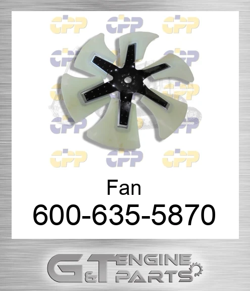 600-635-5870 Fan