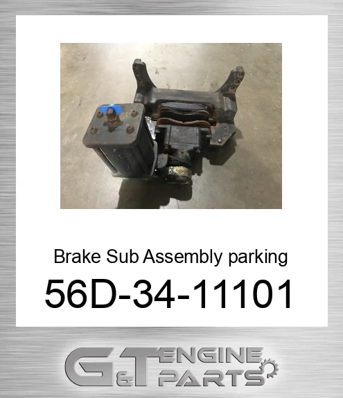 56D-34-11101 Brake Sub Assembly parking
