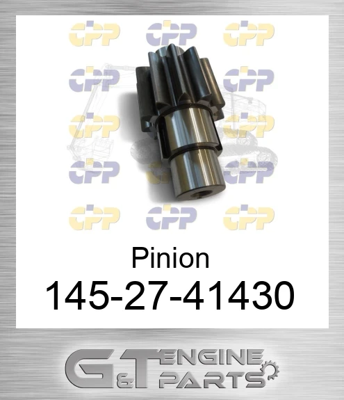 145-27-41430 Pinion