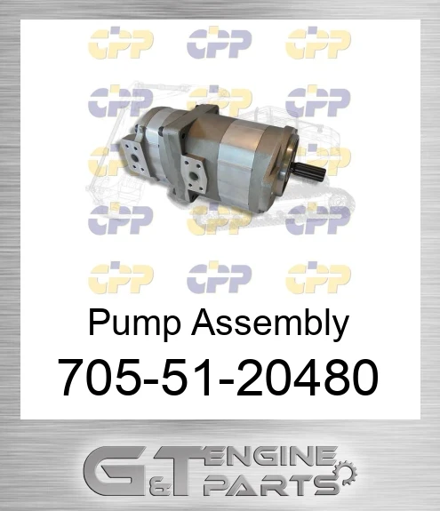 705-51-20480 Pump Assembly