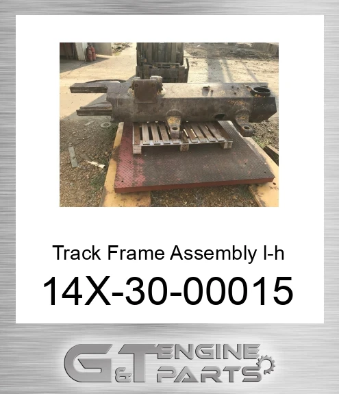 14X-30-00015 Track Frame Assembly l-h