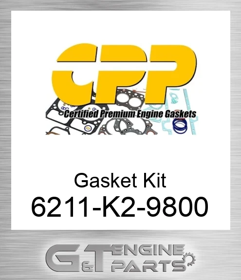 6211-K2-9800 Gasket Kit