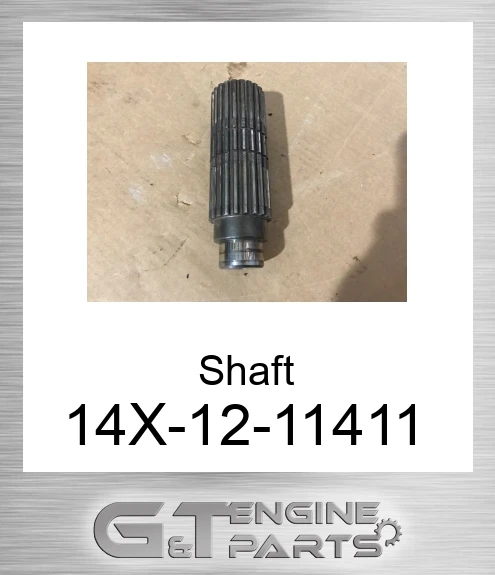 14X-12-11411 Shaft