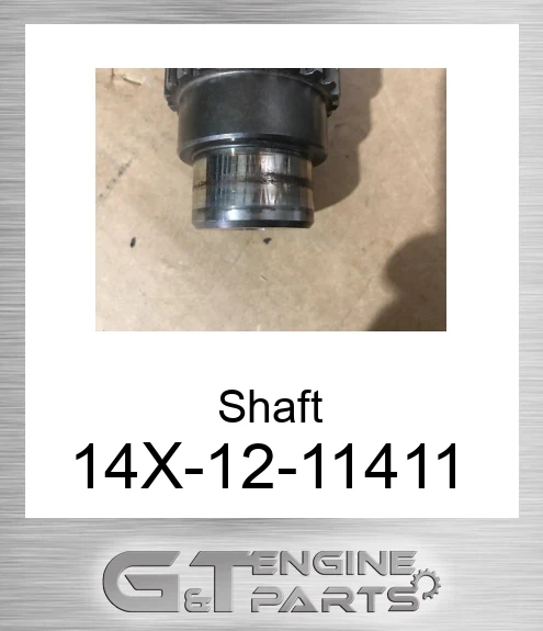 14X-12-11411 Shaft