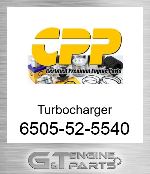 6505-52-5540 Turbocharger