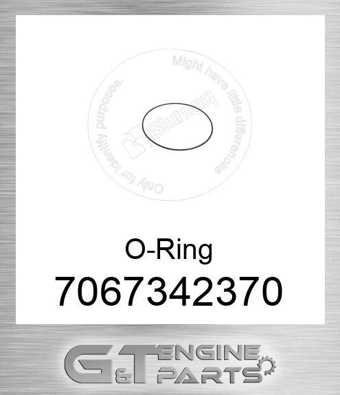 706-73-42370 O-Ring