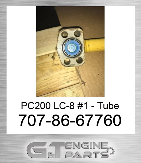 707-86-67760 PC200 LC-8 #1 - Tube